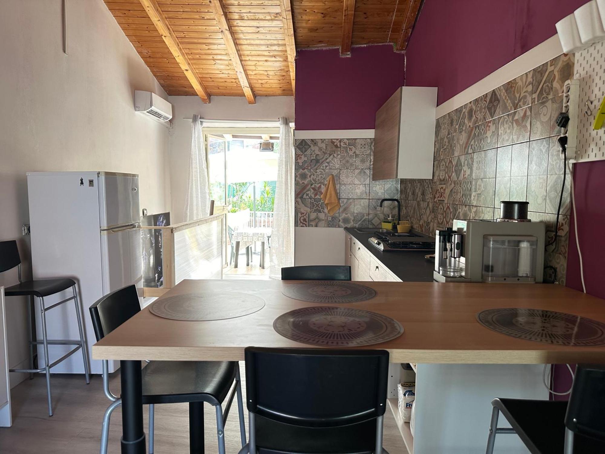 Casa Vulcano Aeroporto di Catania Fontana Rossa Esterno foto